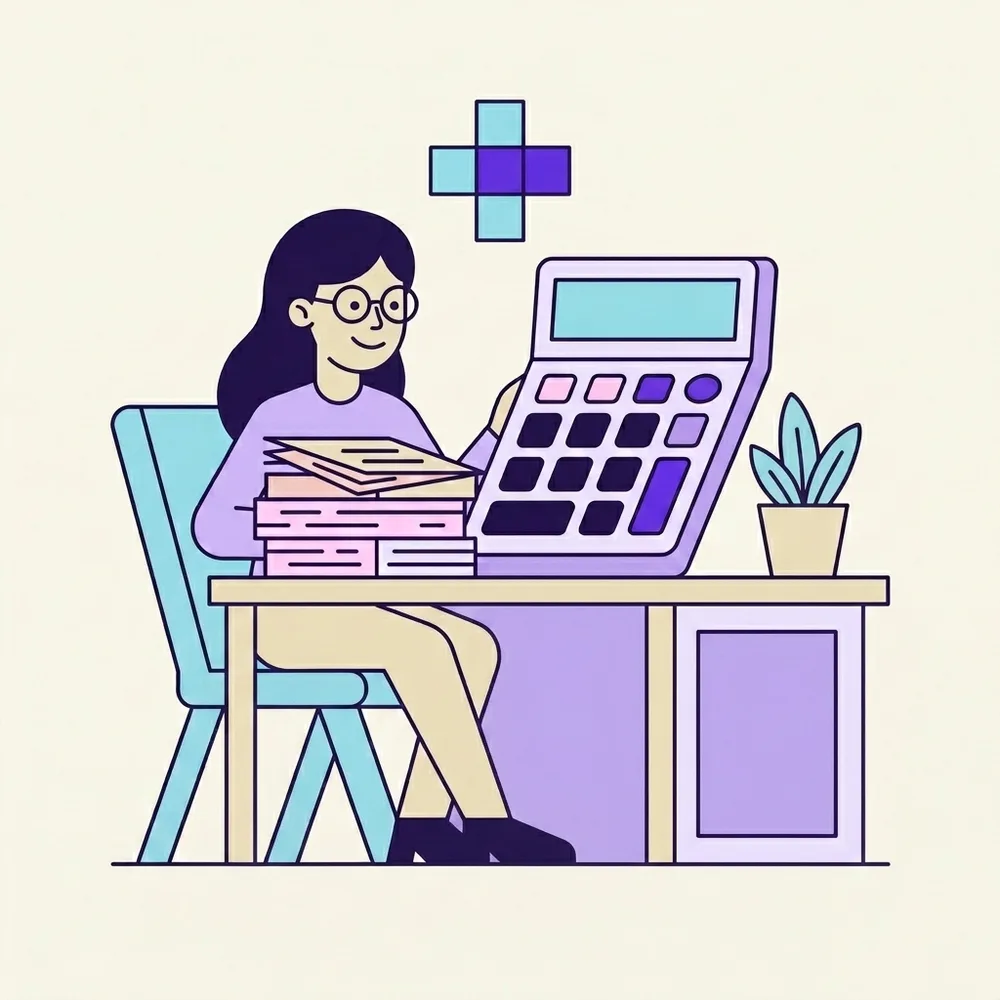 Clinics & healthcare illustration