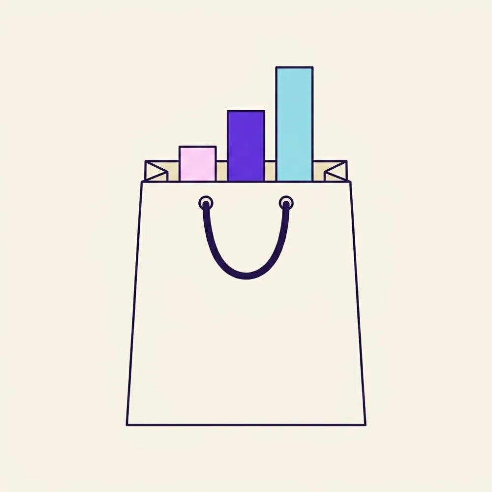 E-commerce & retail illustration