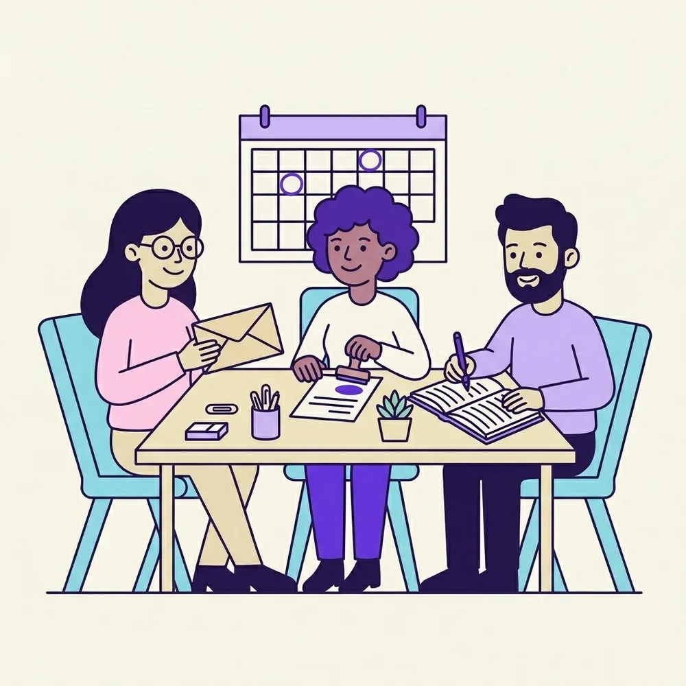 Payroll, Tax & Accounting illustration